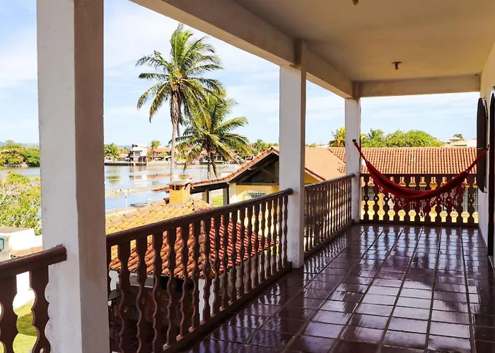 Casa Ampla Cabo Frio - Ogiva - Piscina Privativa, Churrasqueira E Linda Vista