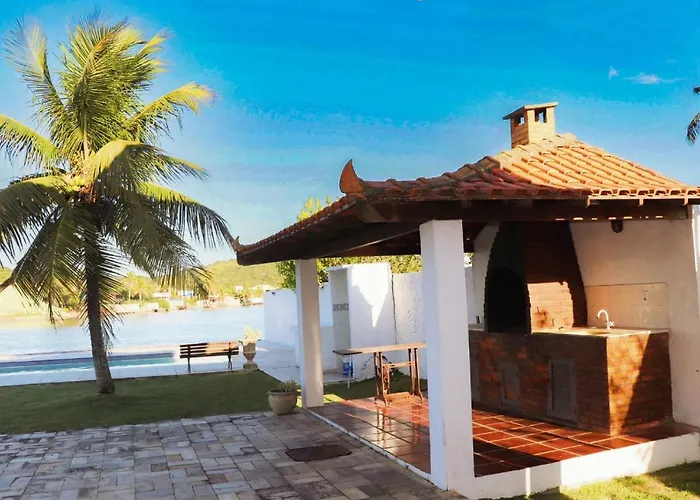 Casa Ampla Cabo Frio - Ogiva - Piscina Privativa, Churrasqueira E Linda Vista